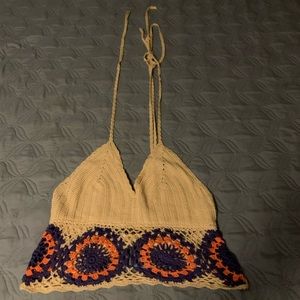 crochet crop top